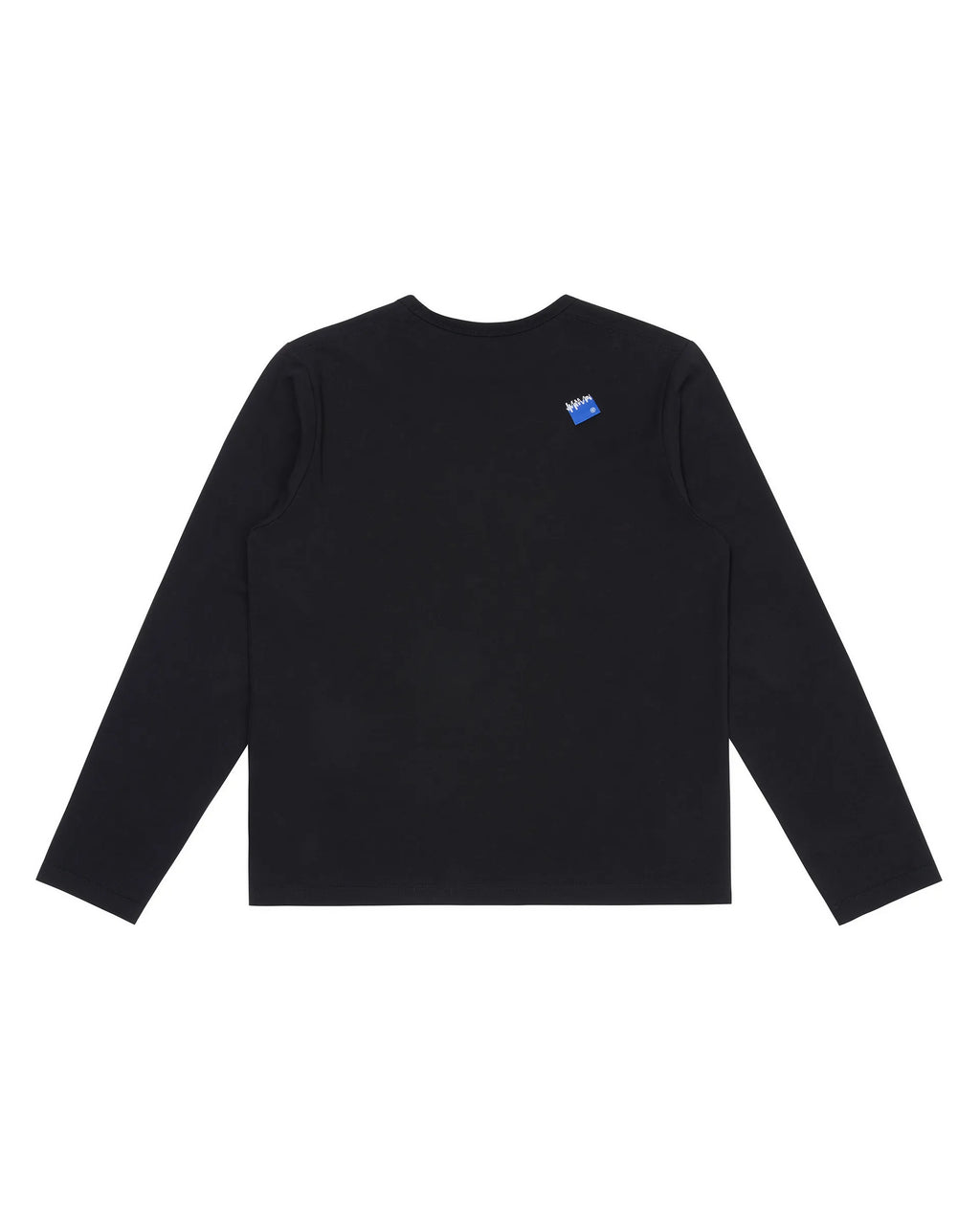 Ader Error - Sig; BL Tag W LS T-Shirt 01 (Noir) product image 6 | TRAB K-Fashion Australia