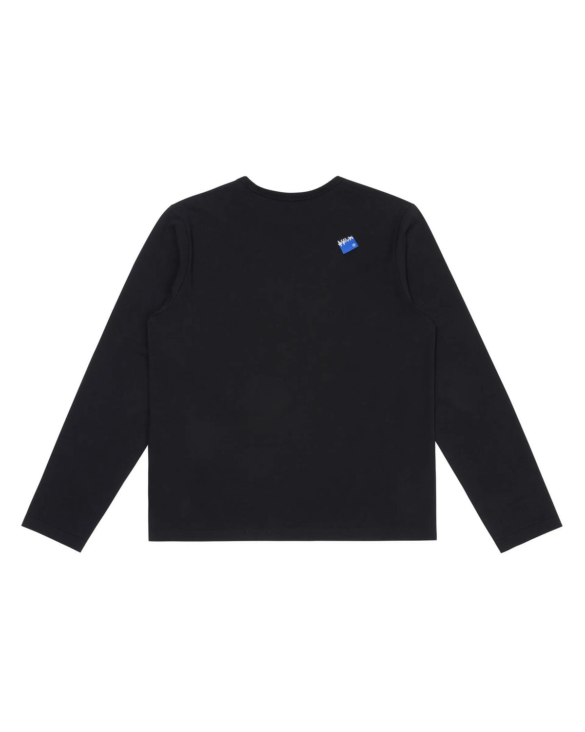 Ader Error - Sig; BL Tag W LS T-Shirt 01 (Noir) product image 6 | TRAB K-Fashion Australia