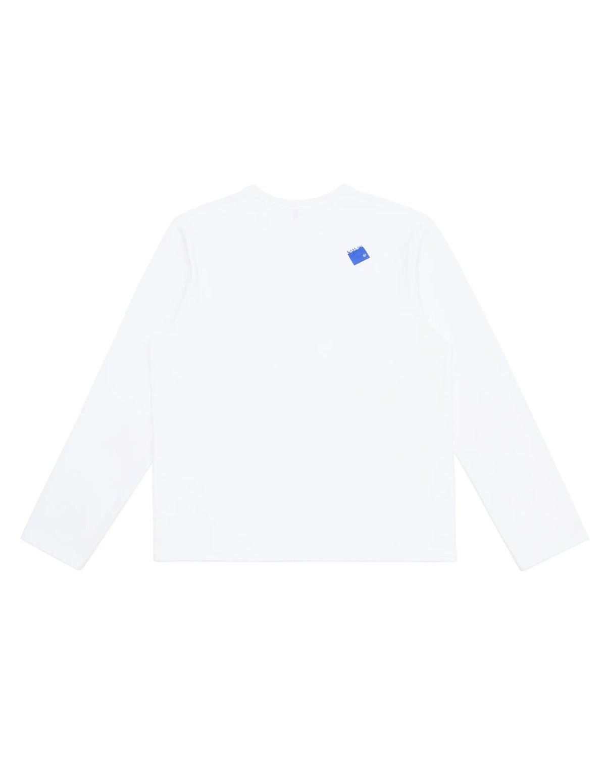 Ader Error - Sig; BL Tag W LS T-Shirt 01 (Off White) product image 6 | TRAB K-Fashion Australia