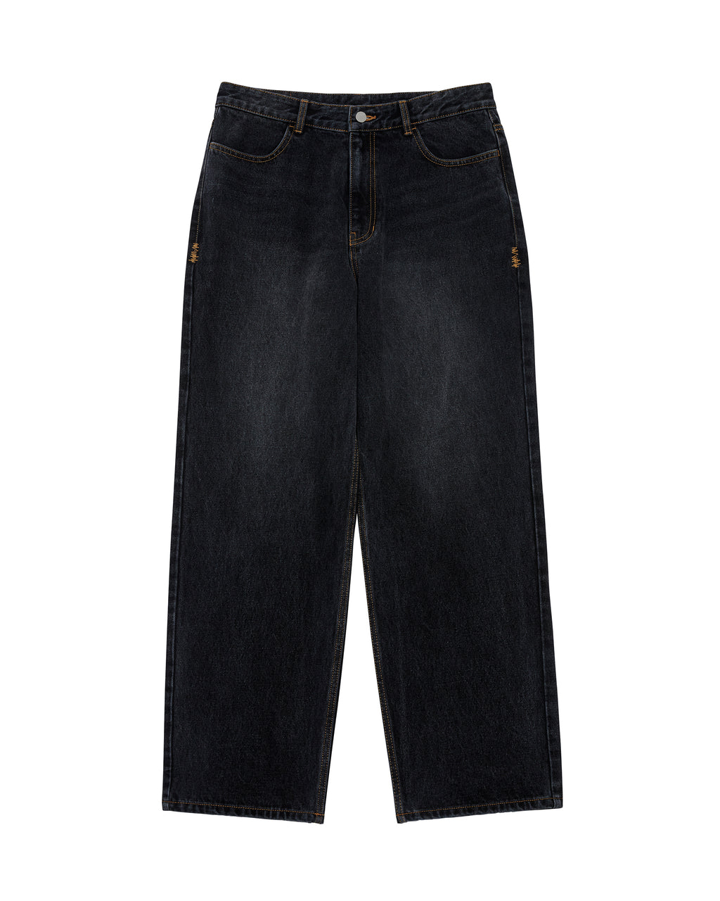 Ader Error - Sig; SV Tag jeans 01 (Noir) product image 13 | TRAB K-Fashion Australia