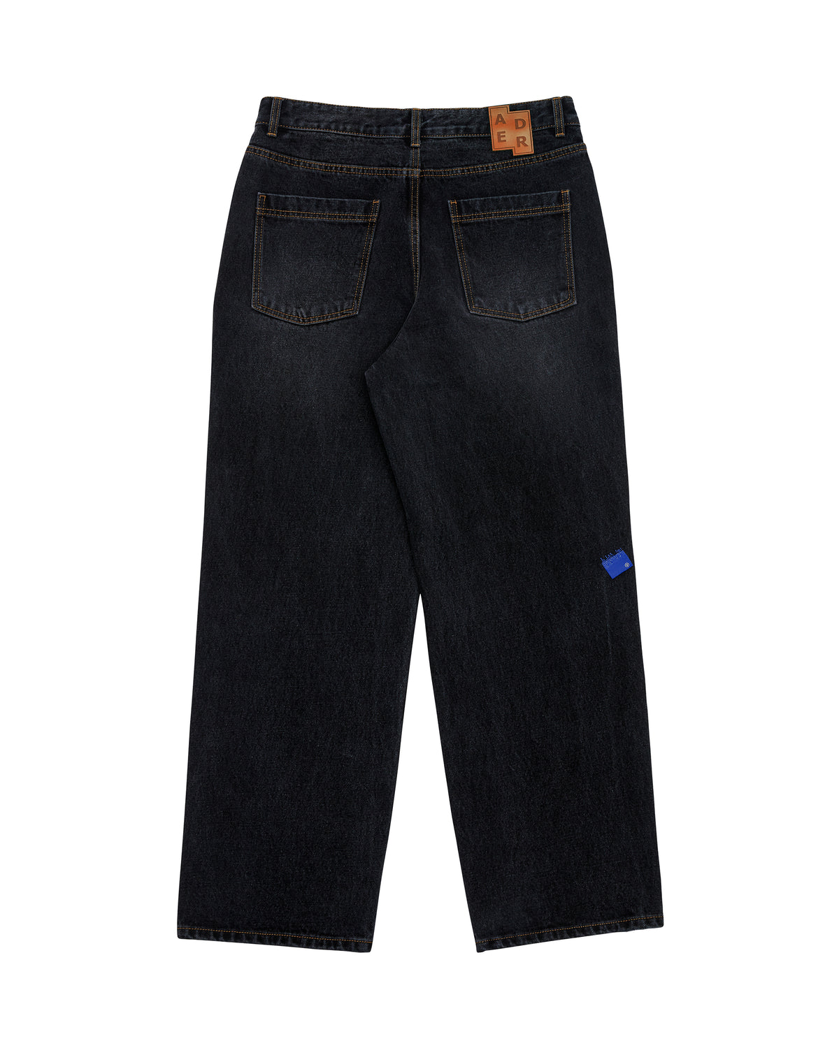 Ader Error - Sig; SV Tag jeans 01 (Noir) product image 14 | TRAB K-Fashion Australia