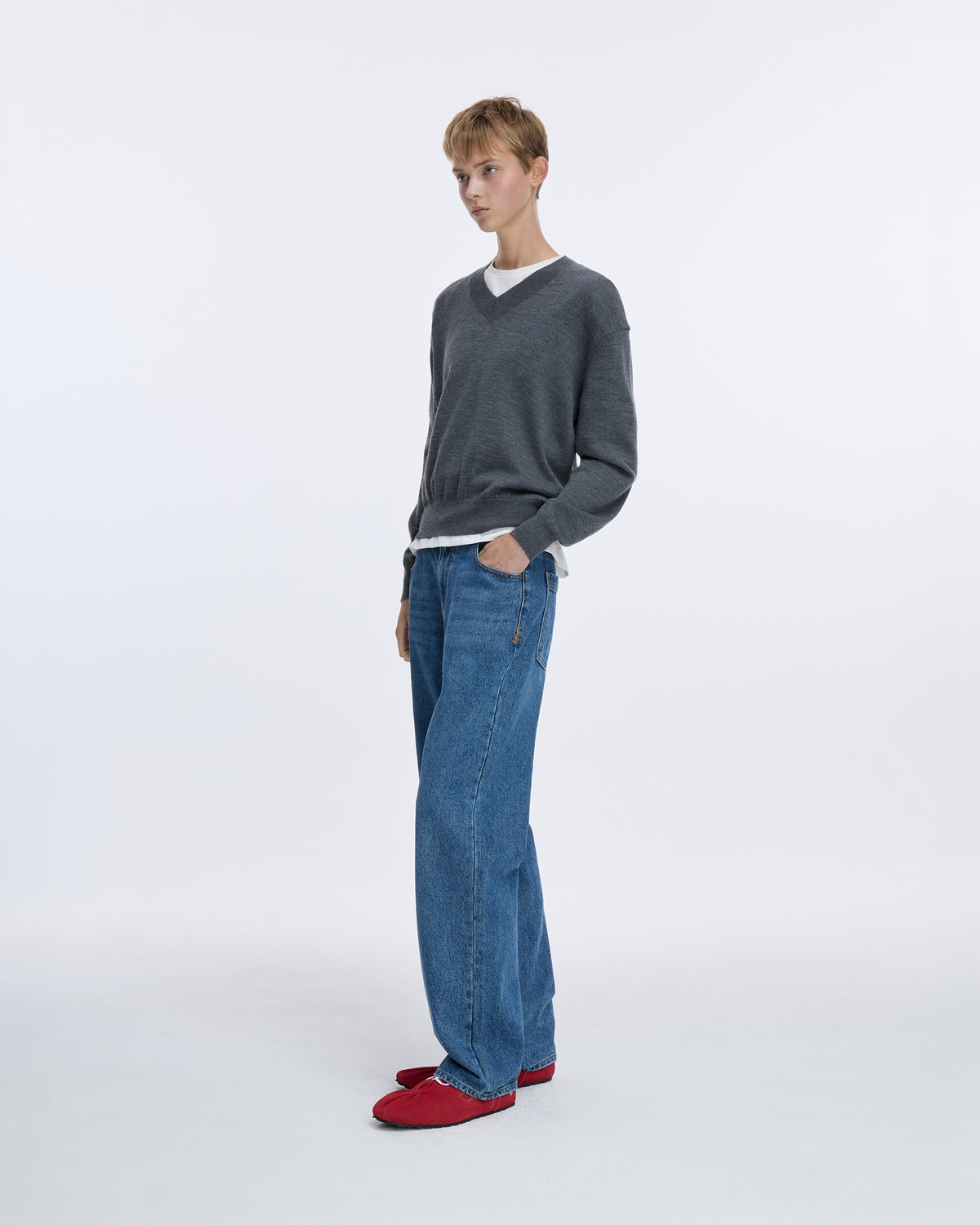 Ader Error - Sig; SV Tag jeans 01 (Blue) product image 8 | TRAB K-Fashion Australia