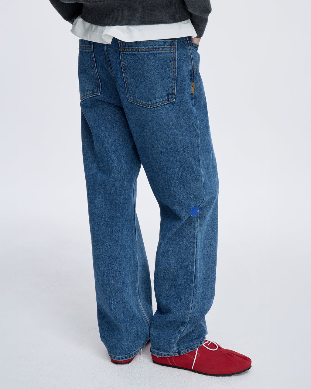 Ader Error - Sig; SV Tag jeans 01 (Blue) product image 10 | TRAB K-Fashion Australia