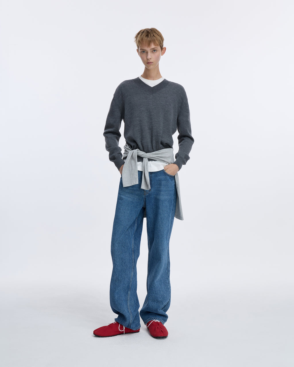 Ader Error - Sig; SV Tag jeans 01 (Blue) product image 11 | TRAB K-Fashion Australia
