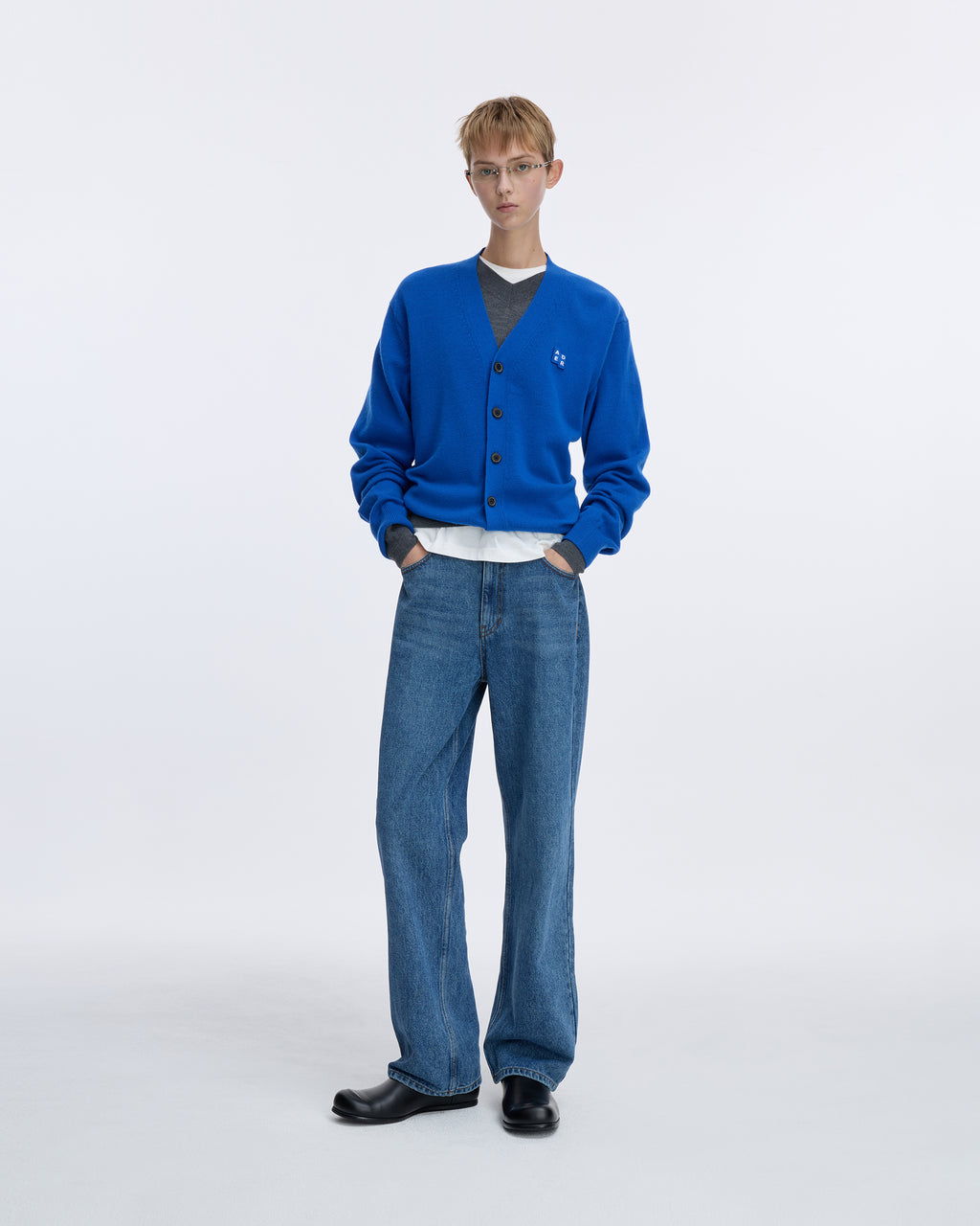 Ader Error - Sig; SV Tag jeans 01 (Blue) product image 13 | TRAB K-Fashion Australia