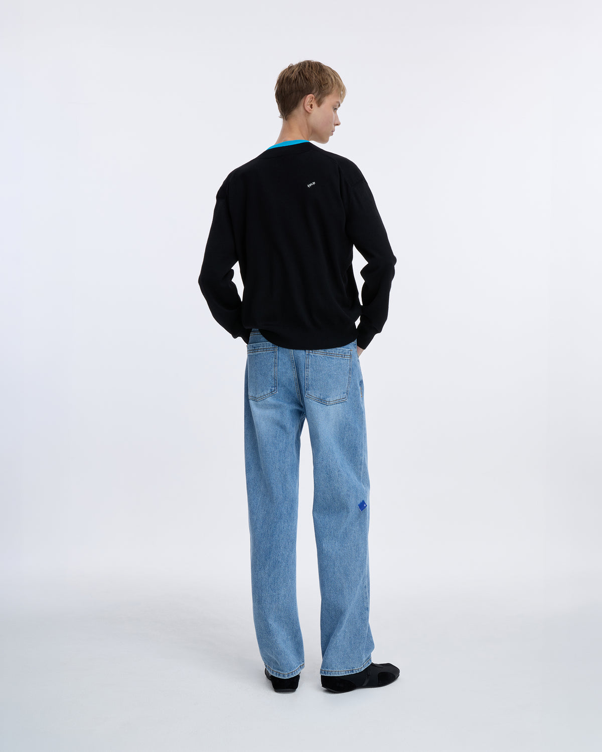 Ader Error - Sig; SV Tag jeans 01 (Sky blue) product image 8 | TRAB K-Fashion Australia
