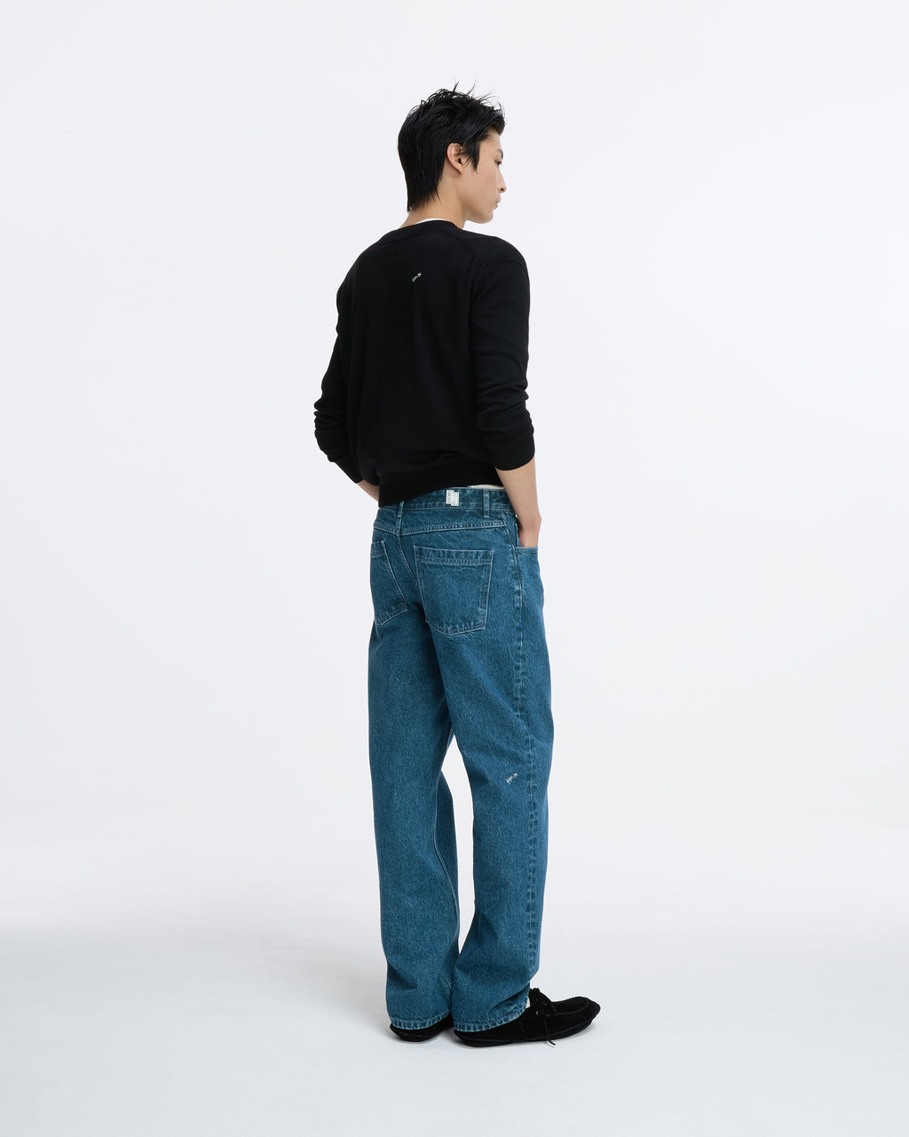 Ader Error - Sig; SV Tag jeans 07 (Blue) product image 6 | TRAB K-Fashion Australia
