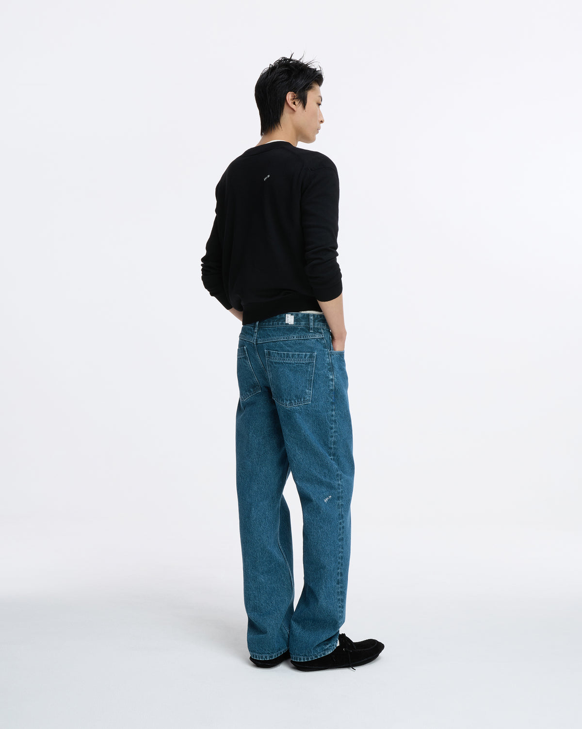 Ader Error - Sig; SV Tag jeans 07 (Blue) product image 6 | TRAB K-Fashion Australia