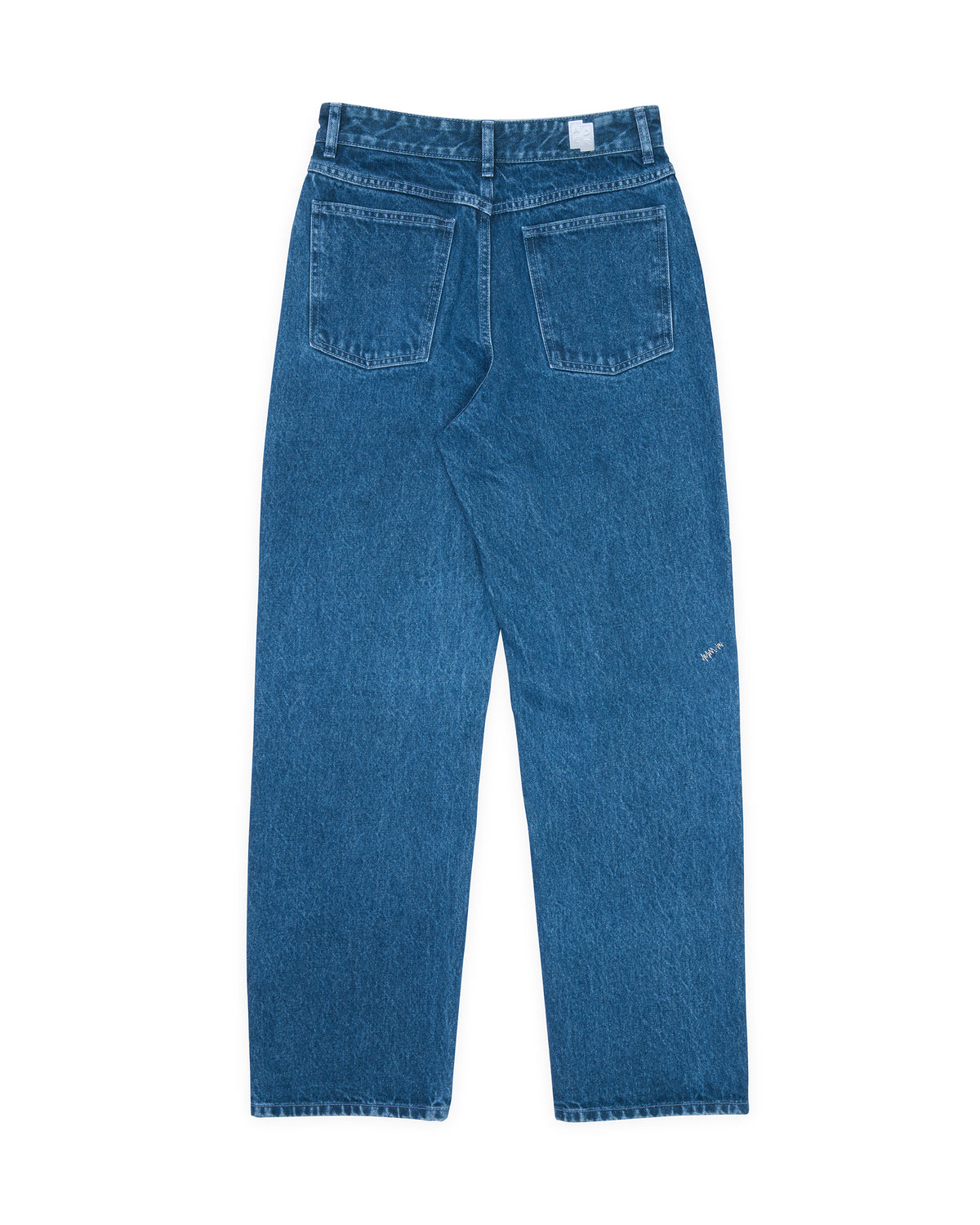 Ader Error - Sig; SV Tag jeans 07 (Blue) product image 12 | TRAB K-Fashion Australia