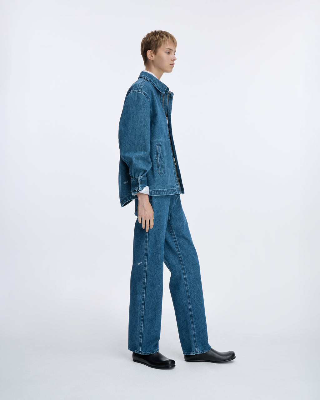 Ader Error - Sig; SV Tag jeans 07 (Blue) product image 8 | TRAB K-Fashion Australia