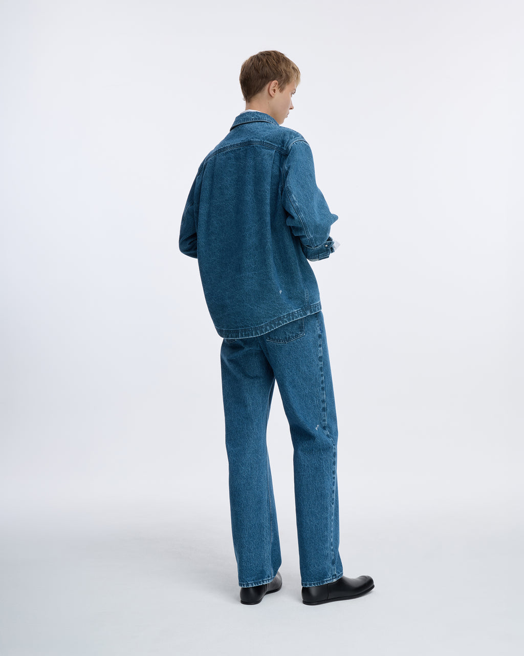 Ader Error - Sig; SV Tag jeans 07 (Blue) product image 9 | TRAB K-Fashion Australia
