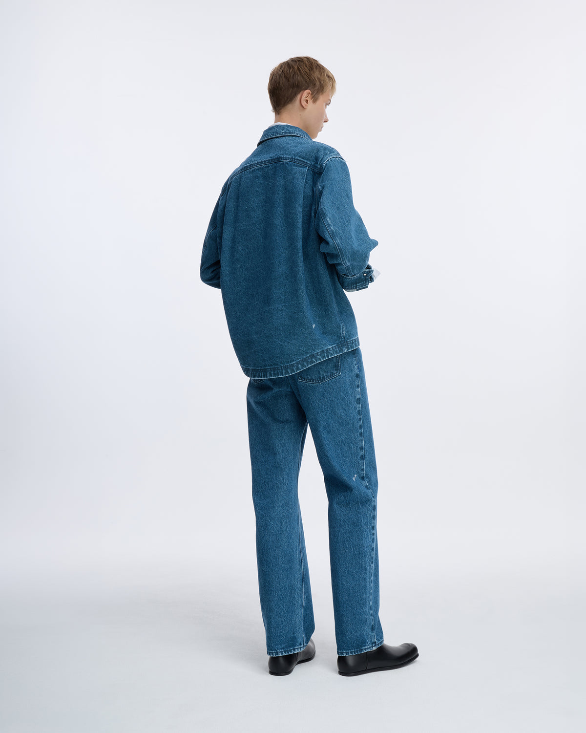 Ader Error - Sig; SV Tag jeans 07 (Blue) product image 9 | TRAB K-Fashion Australia