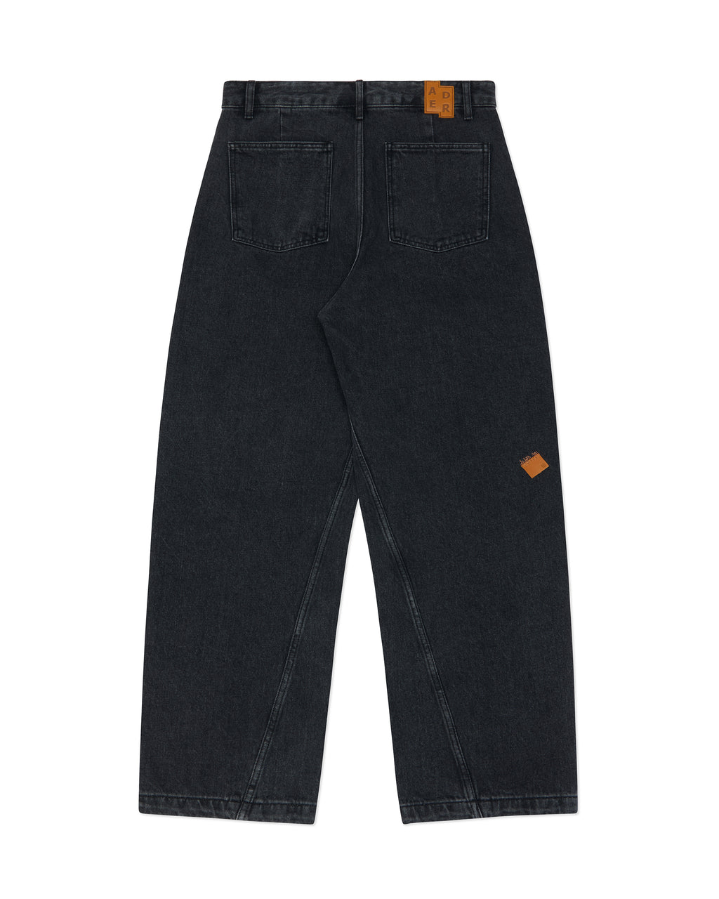 Ader Error - Sig; SV Tag jeans 04 (Noir) product image 14 | TRAB K-Fashion Australia