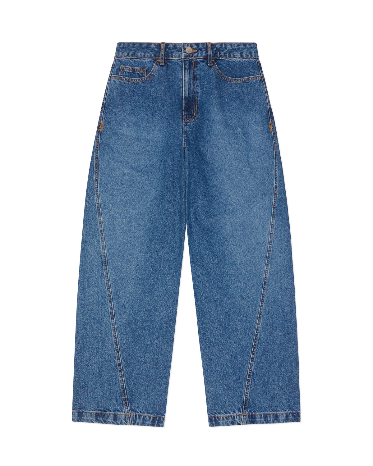 Ader Error - Sig; SV Tag jeans 04 (Blue) product image 12 | TRAB K-Fashion Australia