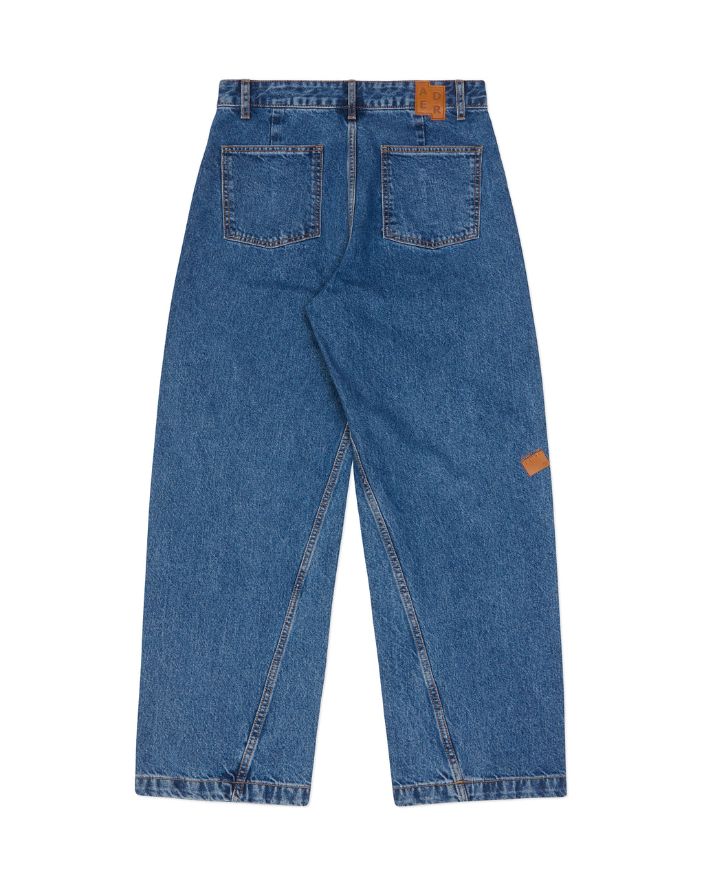 Ader Error - Sig; SV Tag jeans 04 (Blue) product image 13 | TRAB K-Fashion Australia