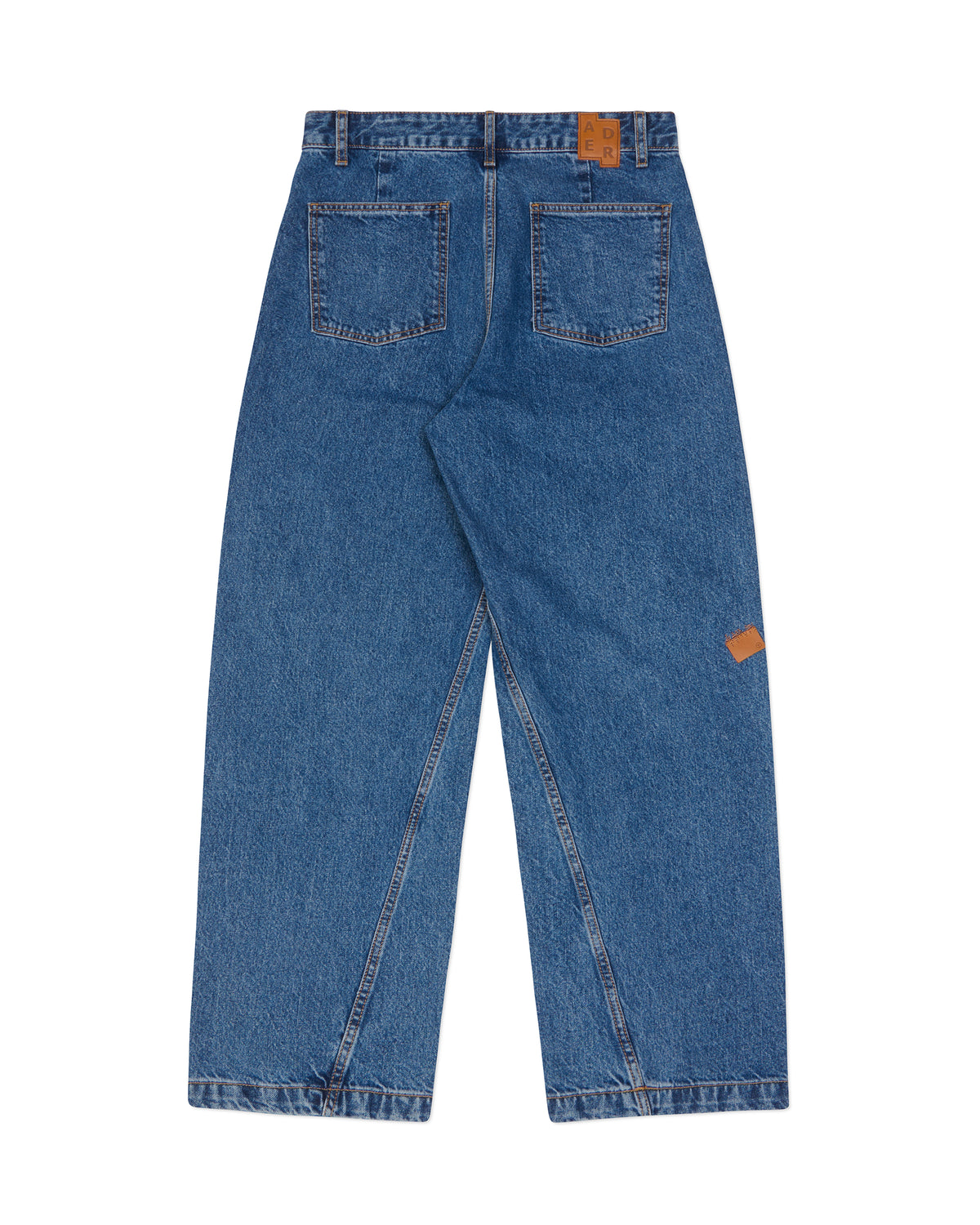 Ader Error - Sig; SV Tag jeans 04 (Blue) product image 13 | TRAB K-Fashion Australia