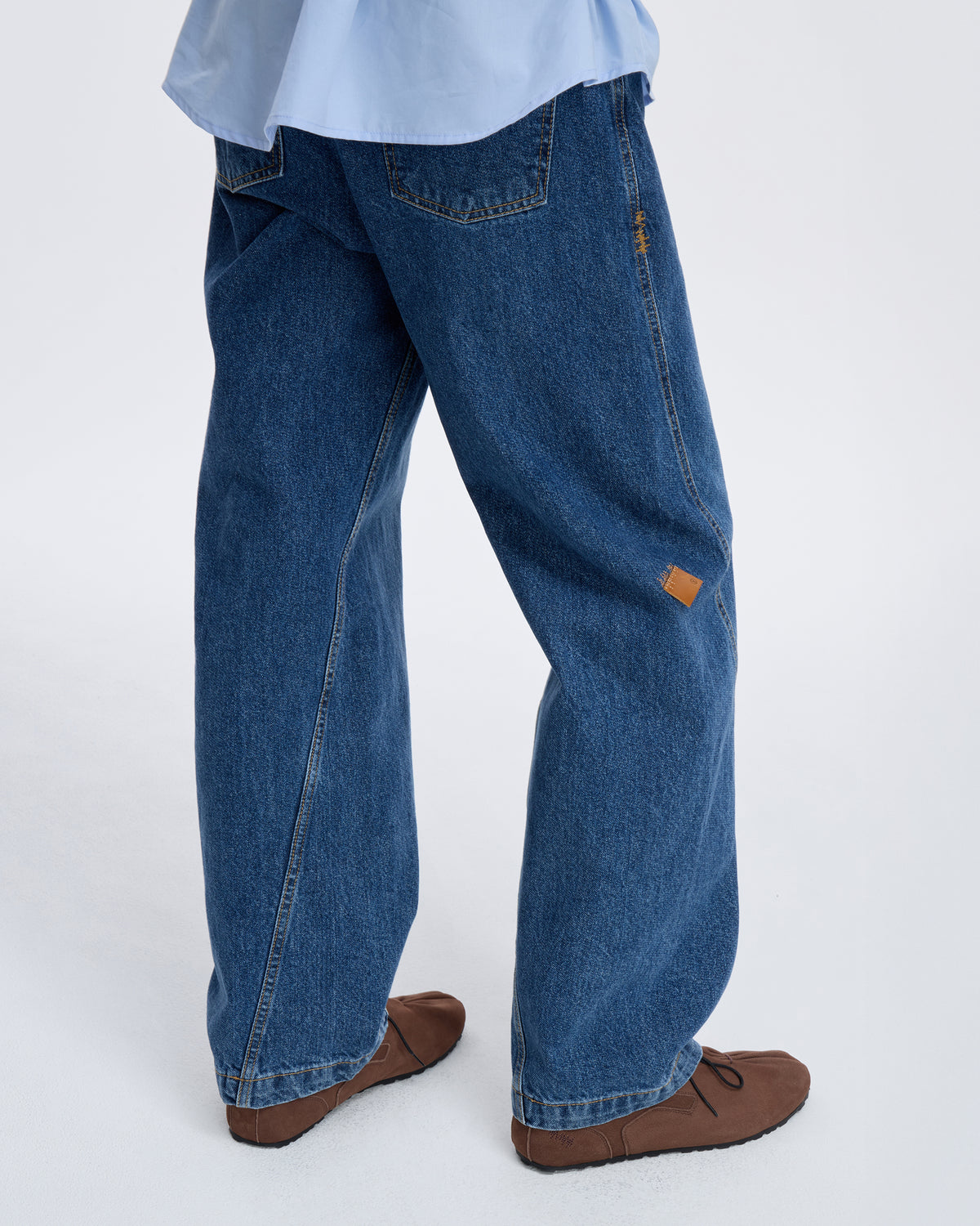 Ader Error - Sig; SV Tag jeans 04 (Blue) product image 9 | TRAB K-Fashion Australia