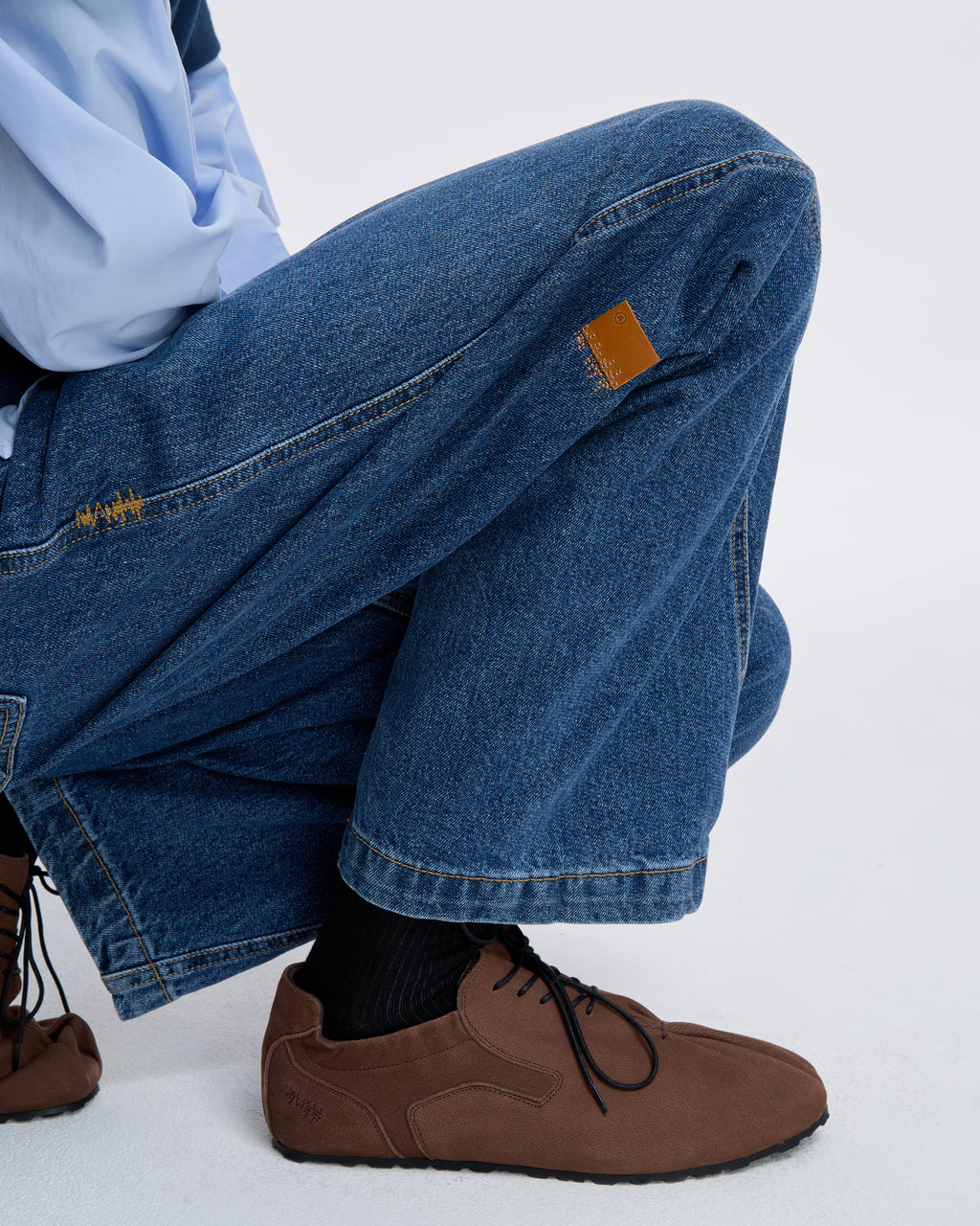 Ader Error - Sig; SV Tag jeans 04 (Blue) product image 10 | TRAB K-Fashion Australia