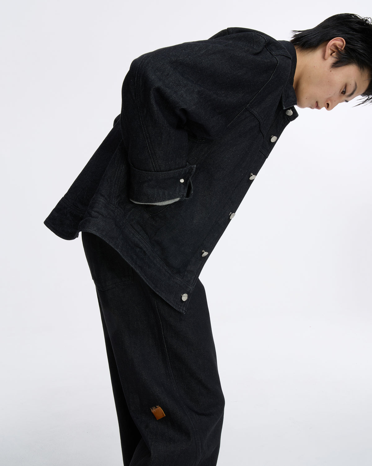 Ader Error - Sig; SV Tag jeans 05 (Noir) product image 6 | TRAB K-Fashion Australia