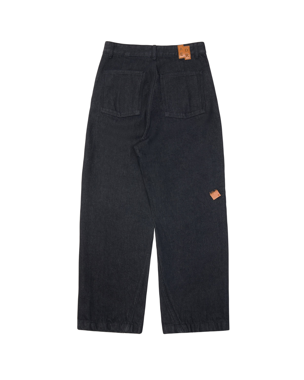 Ader Error - Sig; SV Tag jeans 05 (Noir) product image 14 | TRAB K-Fashion Australia