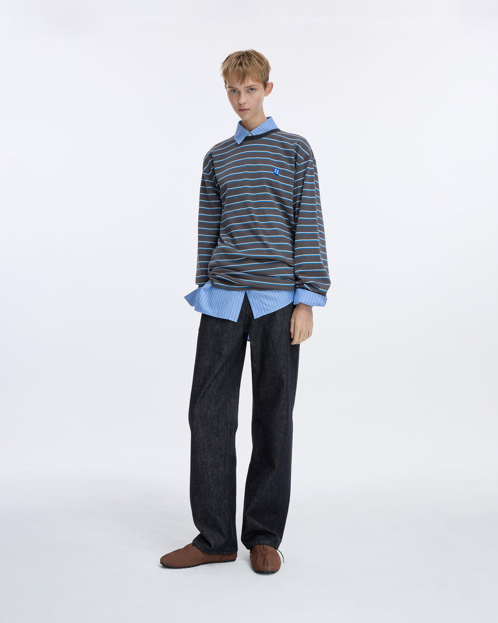Ader Error - Sig; SV Tag jeans 06 (Noir) product image 8 | TRAB K-Fashion Australia