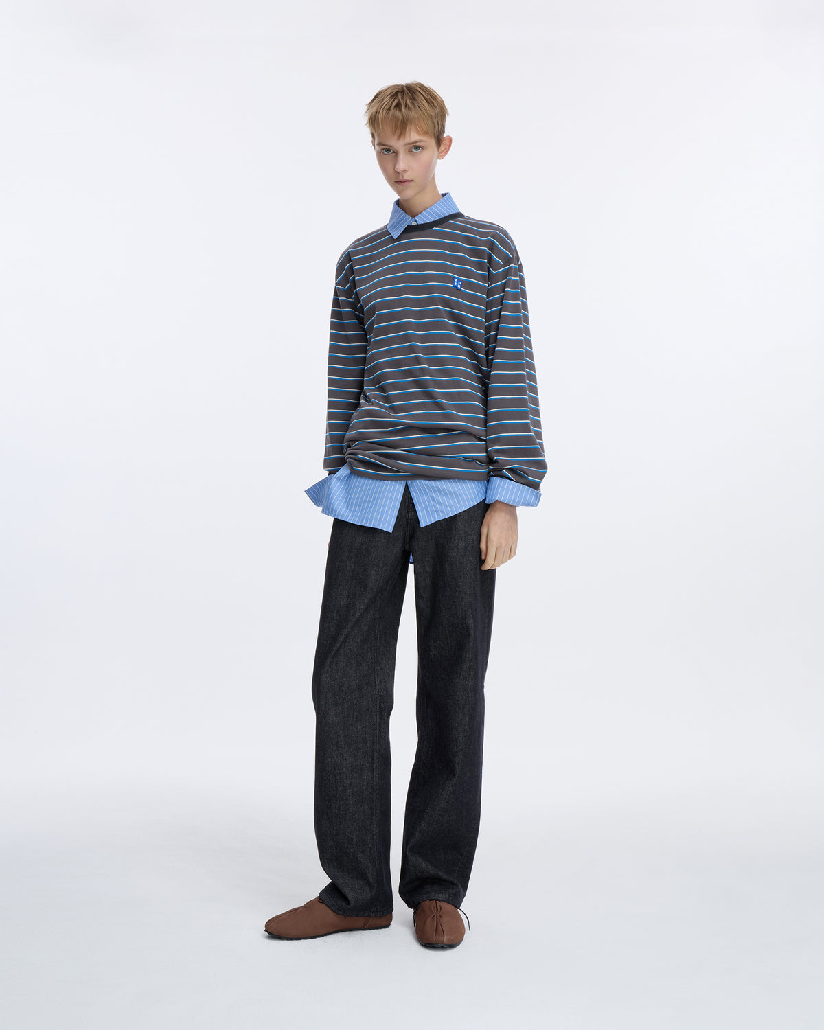 Ader Error - Sig; SV Tag jeans 06 (Noir) product image 8 | TRAB K-Fashion Australia