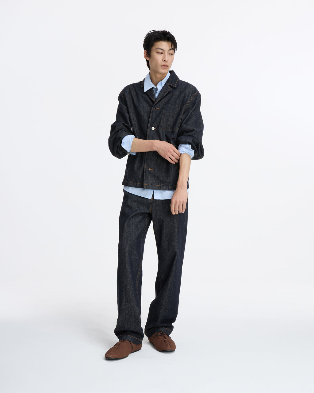 Ader Error - Sig; SV Tag jeans 08 (Noir) product image 3 | TRAB K-Fashion Australia