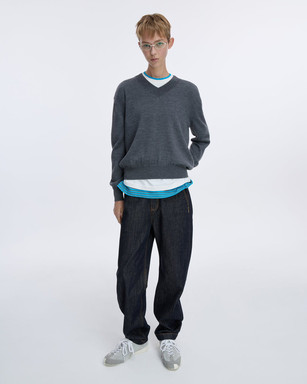 Ader Error - Sig; SV Tag jeans 08 (Noir) product image 15 | TRAB K-Fashion Australia