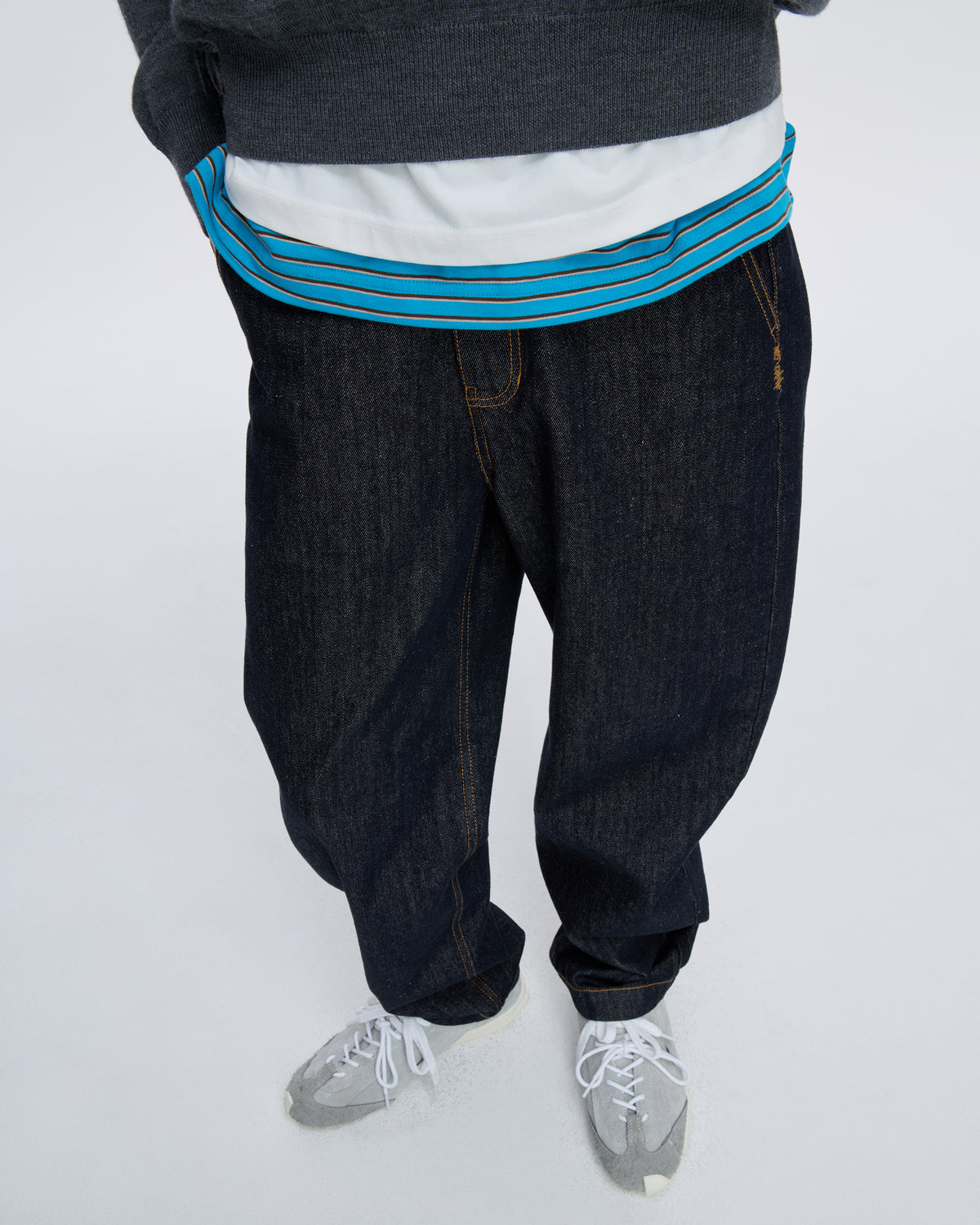 Ader Error - Sig; SV Tag jeans 08 (Noir) product image 16 | TRAB K-Fashion Australia
