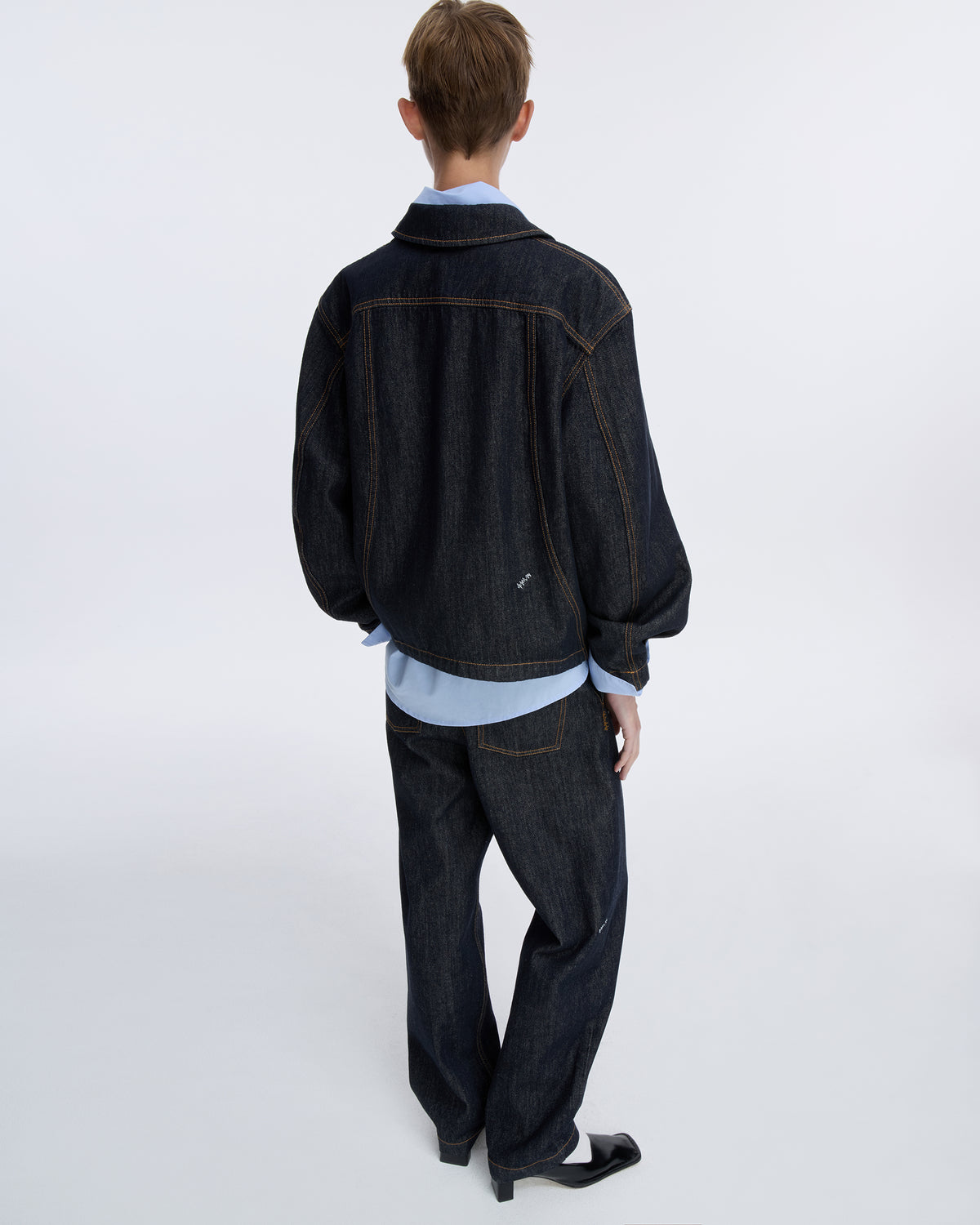 Ader Error - Sig; SV Tag jeans 08 (Noir) product image 10 | TRAB K-Fashion Australia