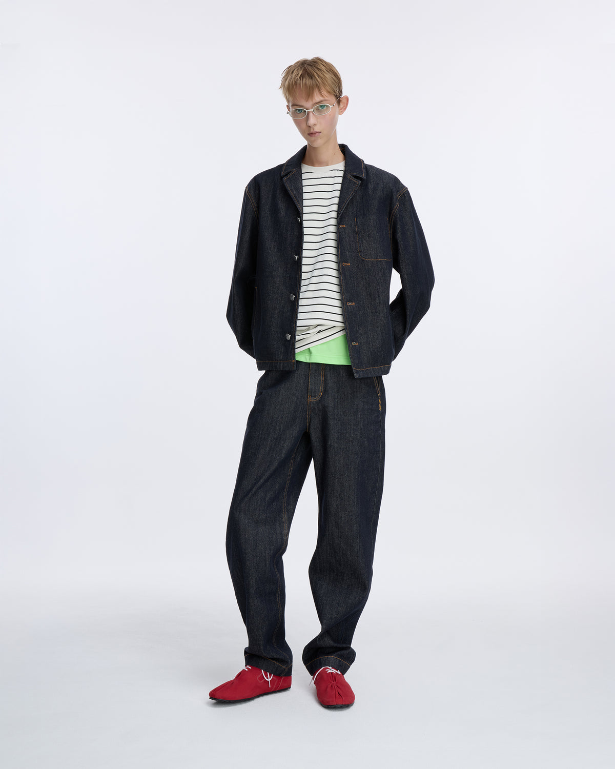 Ader Error - Sig; SV Tag jeans 08 (Noir) product image 11 | TRAB K-Fashion Australia