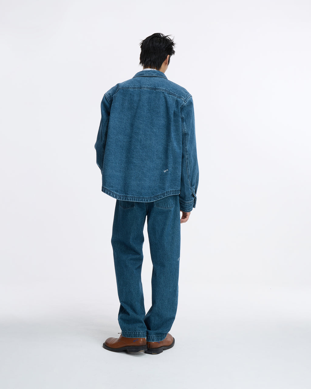Ader Error - Sig; SV Tag jeans 08 (Blue) product image 3 | TRAB K-Fashion Australia