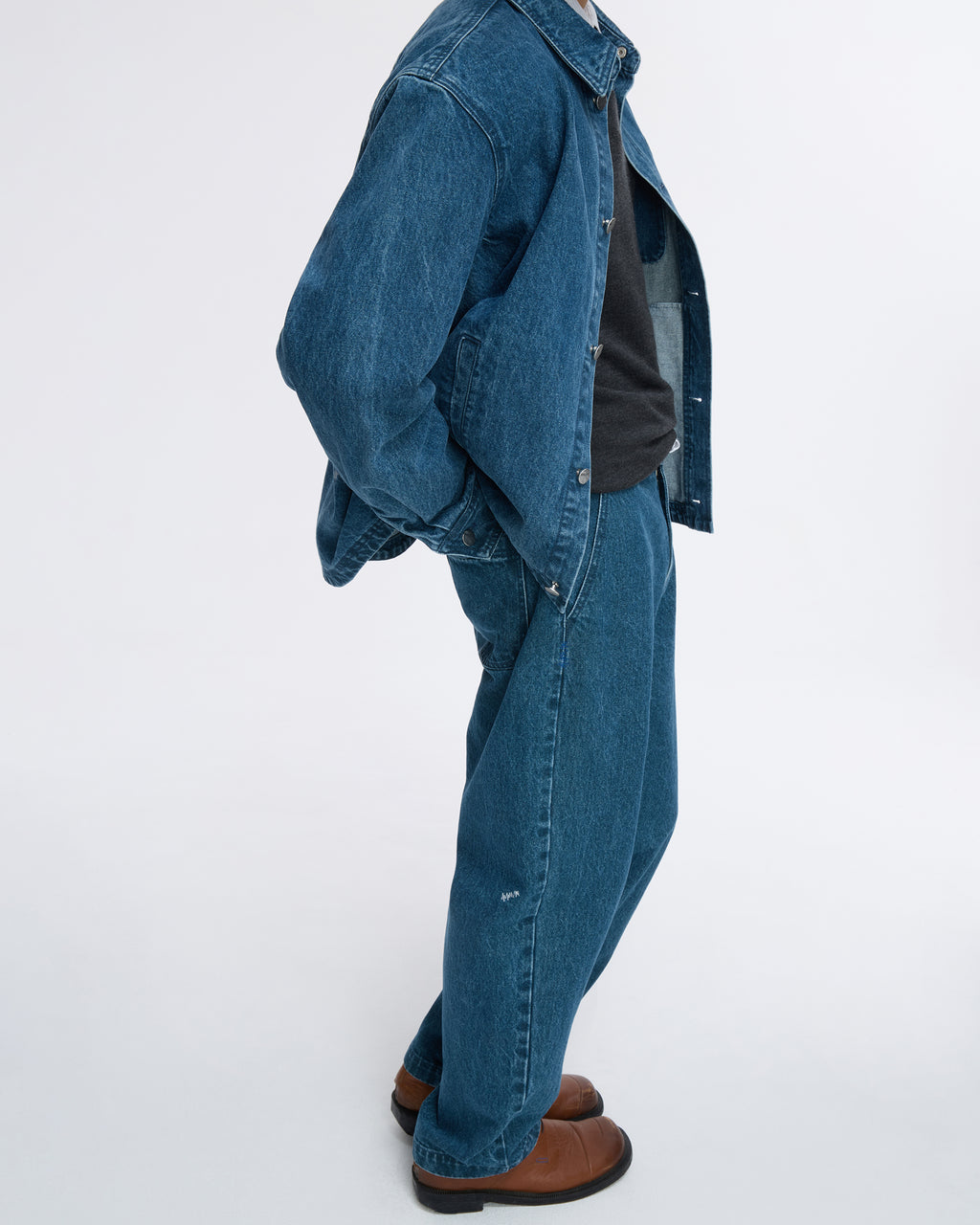 Ader Error - Sig; SV Tag jeans 08 (Blue) product image 5 | TRAB K-Fashion Australia