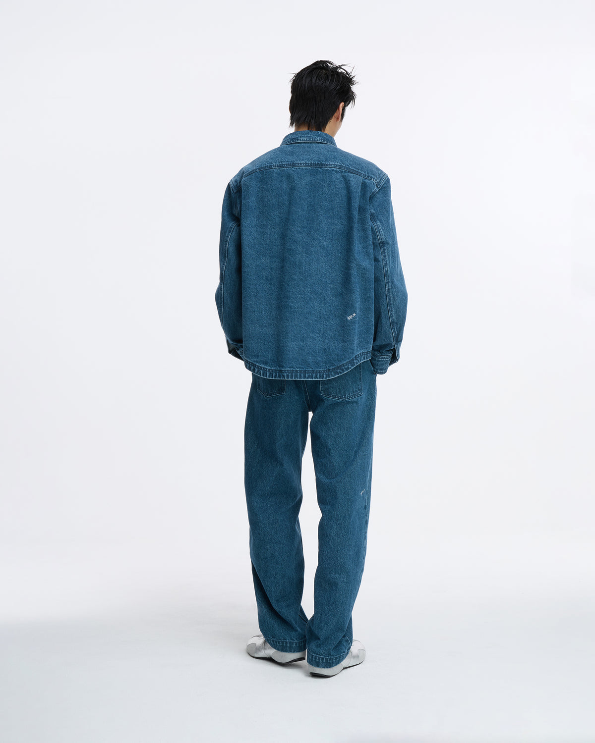 Ader Error - Sig; SV Tag jeans 08 (Blue) product image 7 | TRAB K-Fashion Australia