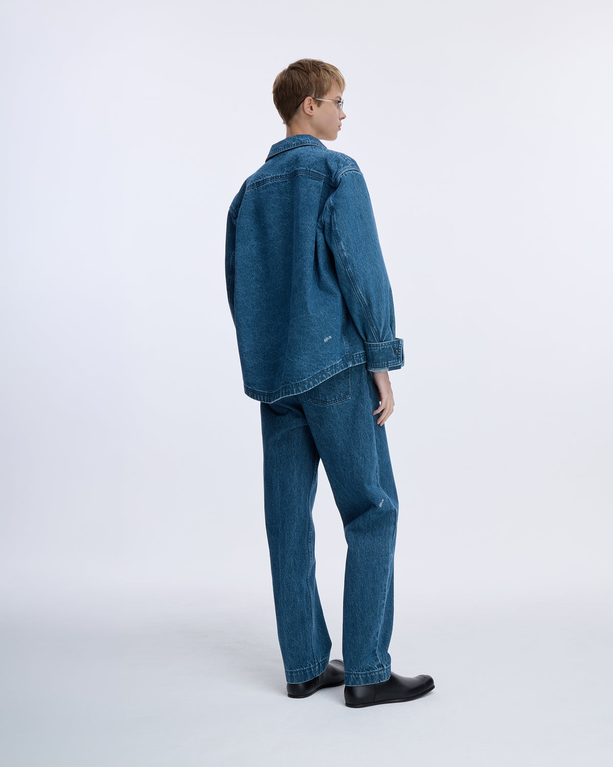 Ader Error - Sig; SV Tag jeans 08 (Blue) product image 10 | TRAB K-Fashion Australia