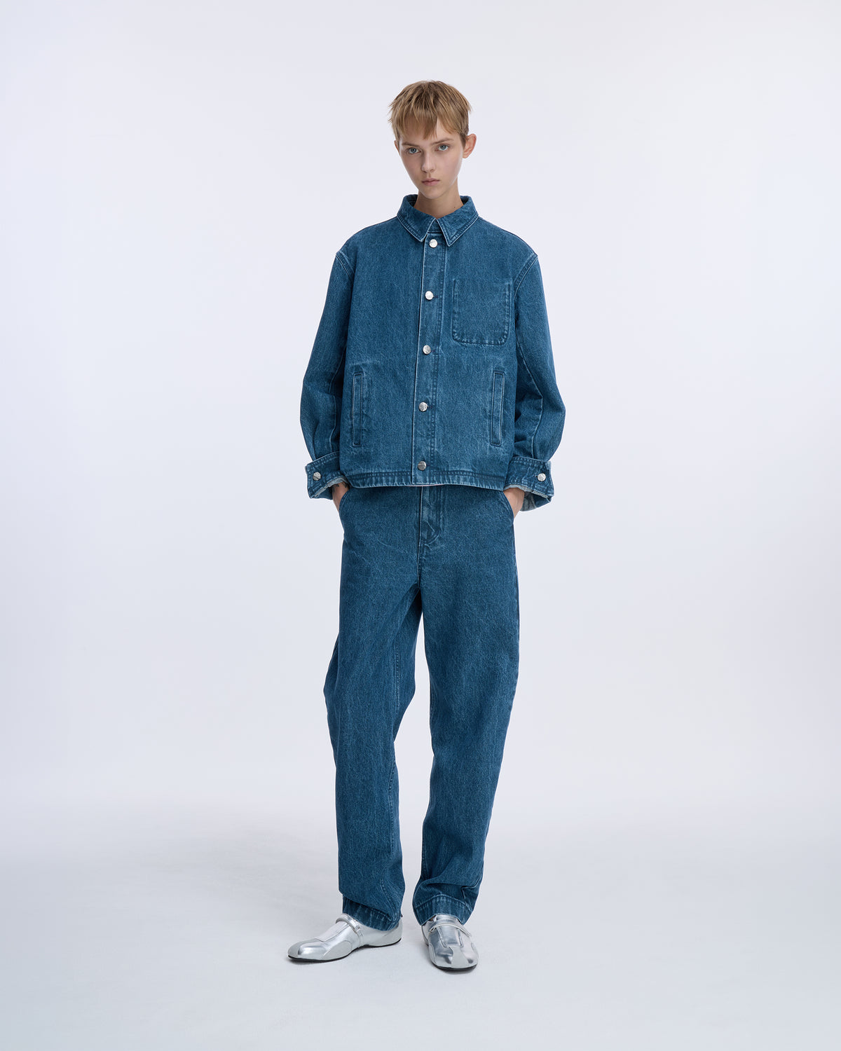 Ader Error - Sig; SV Tag jeans 08 (Blue) product image 11 | TRAB K-Fashion Australia