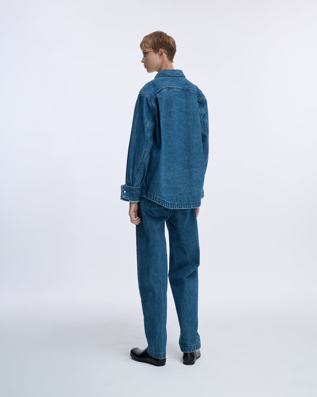 Ader Error - Sig; SV Tag jeans 08 (Blue) product image 12 | TRAB K-Fashion Australia