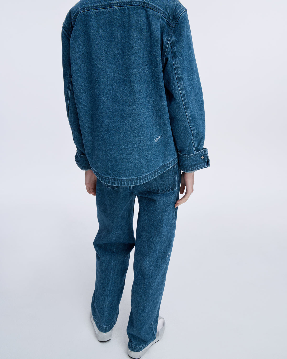 Ader Error - Sig; SV Tag jeans 08 (Blue) product image 13 | TRAB K-Fashion Australia
