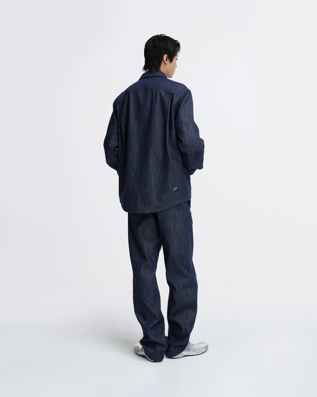 Ader Error - Sig; SV Tag jeans 08 (Dark Blue) product image 2 | TRAB K-Fashion Australia