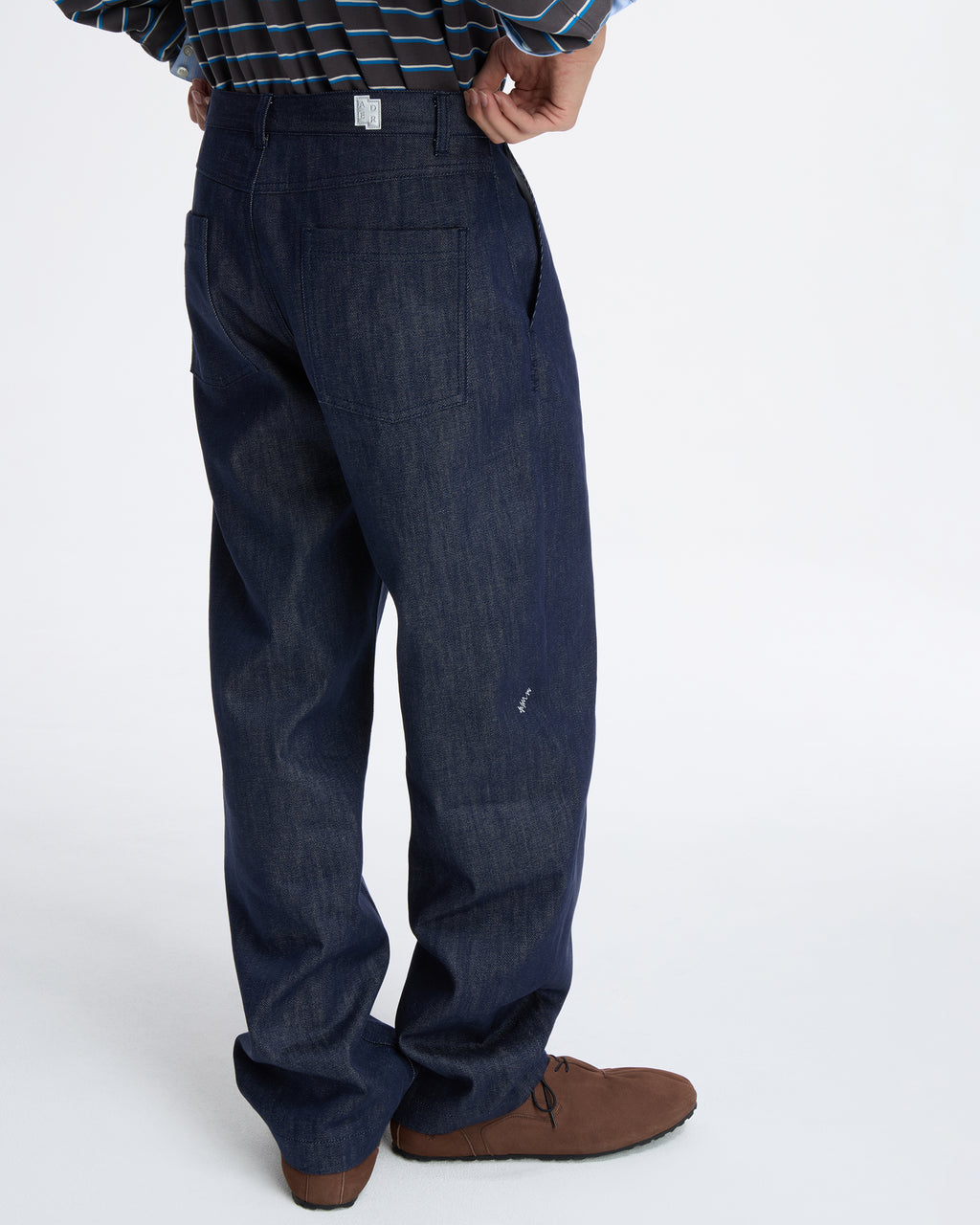 Ader Error - Sig; SV Tag jeans 08 (Dark Blue) product image 5 | TRAB K-Fashion Australia