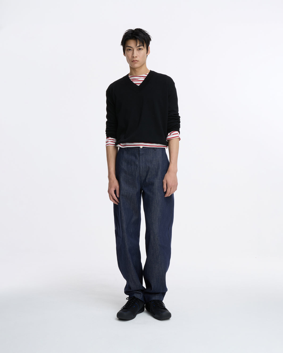 Ader Error - Sig; SV Tag jeans 08 (Dark Blue) product image 8 | TRAB K-Fashion Australia