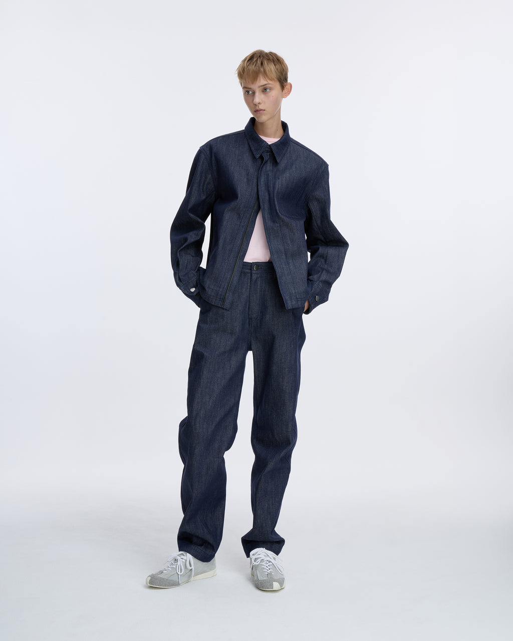 Ader Error - Sig; SV Tag jeans 08 (Dark Blue) product image 20 | TRAB K-Fashion Australia