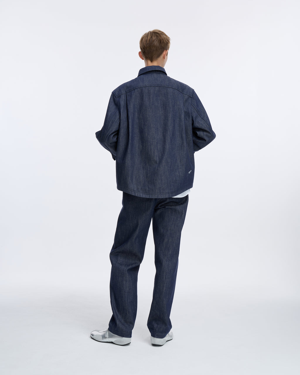 Ader Error - Sig; SV Tag jeans 08 (Dark Blue) product image 11 | TRAB K-Fashion Australia