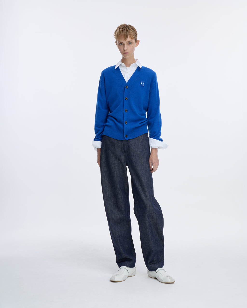 Ader Error - Sig; SV Tag jeans 08 (Dark Blue) product image 12 | TRAB K-Fashion Australia