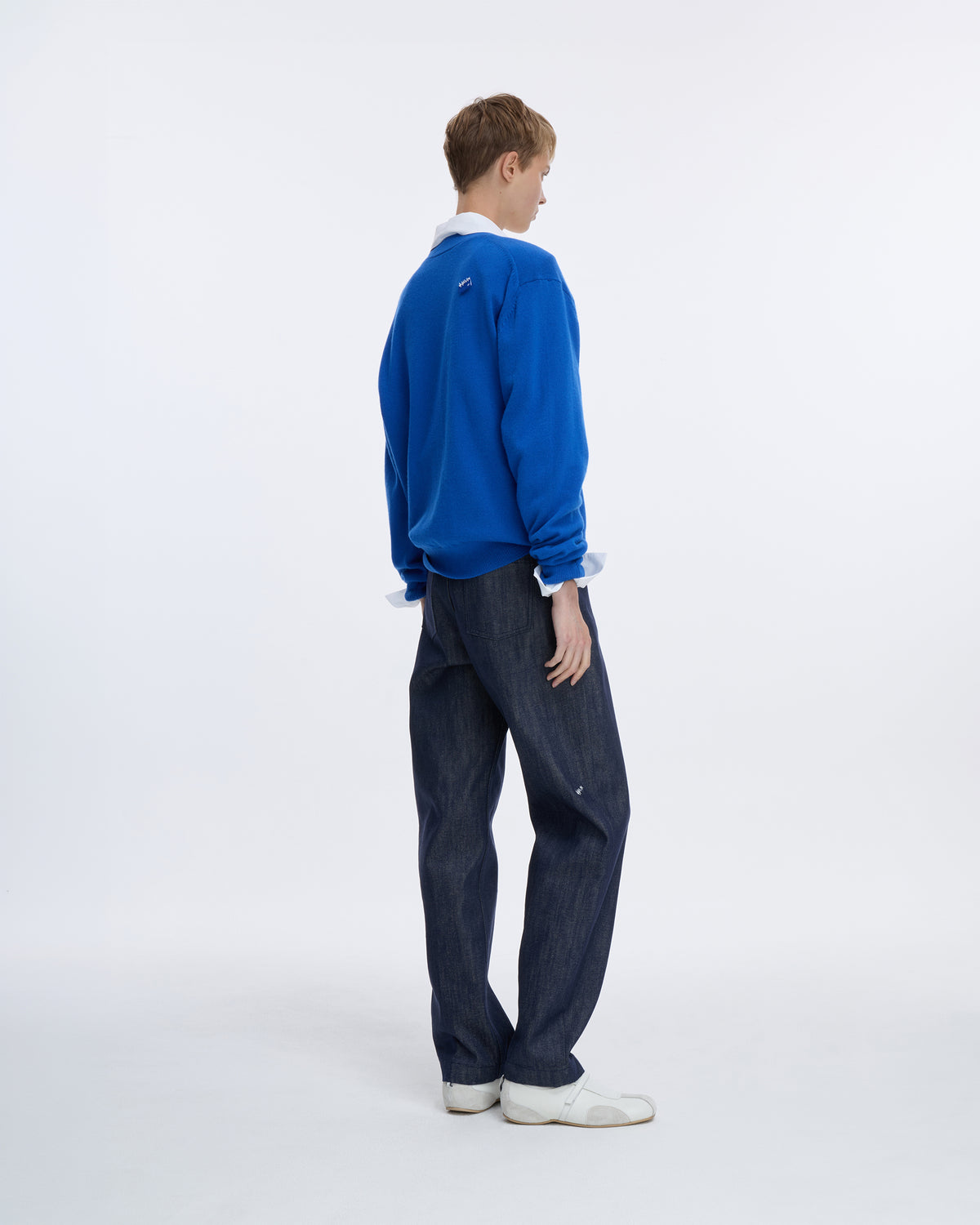 Ader Error - Sig; SV Tag jeans 08 (Dark Blue) product image 13 | TRAB K-Fashion Australia