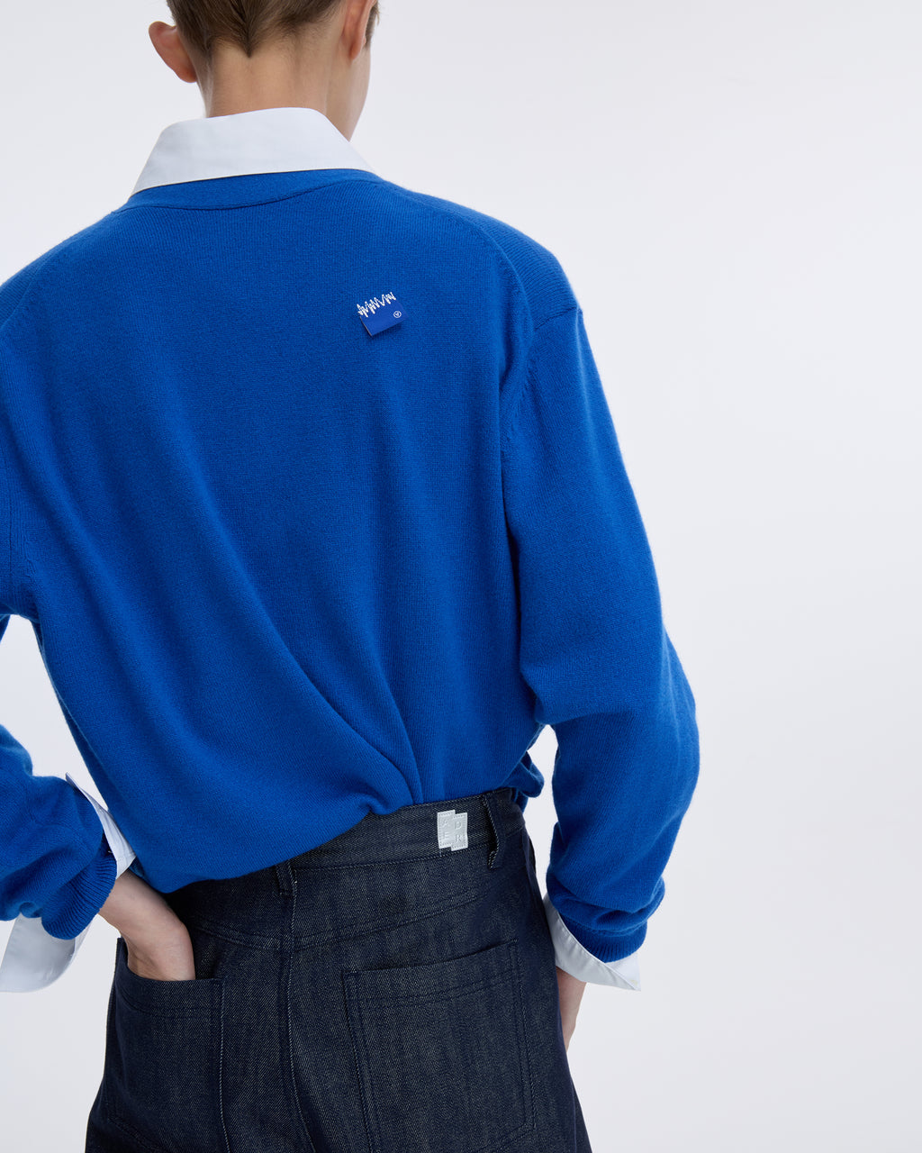 Ader Error - Sig; SV Tag jeans 08 (Dark Blue) product image 14 | TRAB K-Fashion Australia