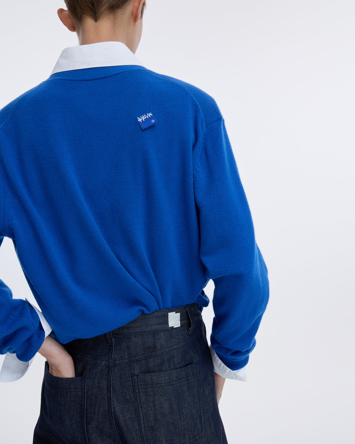 Ader Error - Sig; SV Tag jeans 08 (Dark Blue) product image 14 | TRAB K-Fashion Australia