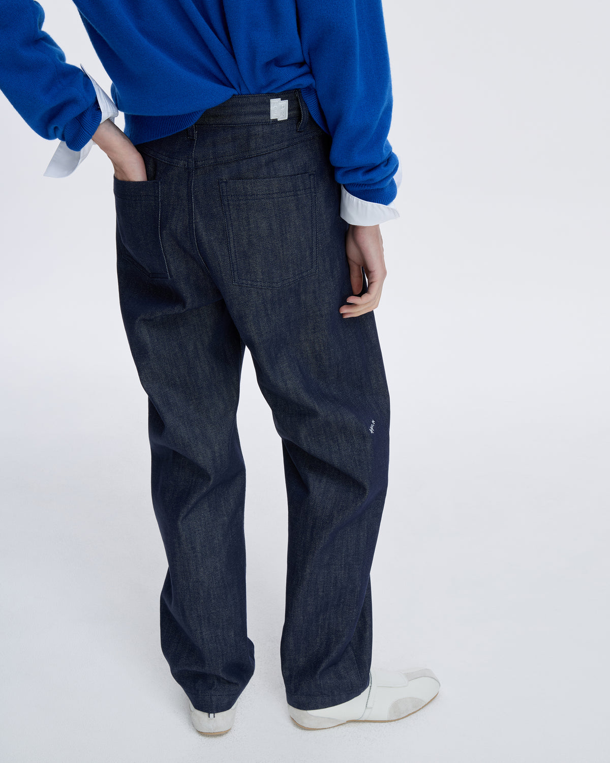 Ader Error - Sig; SV Tag jeans 08 (Dark Blue) product image 15 | TRAB K-Fashion Australia
