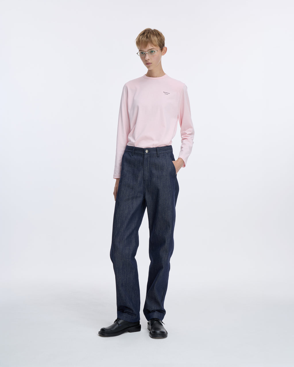 Ader Error - Sig; SV Tag jeans 08 (Dark Blue) product image 16 | TRAB K-Fashion Australia