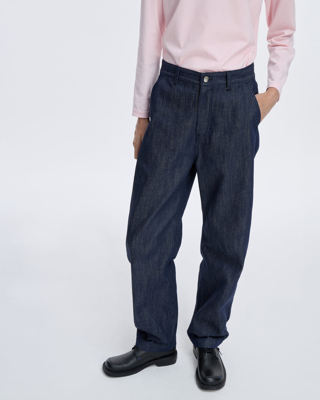 Ader Error - Sig; SV Tag jeans 08 (Dark Blue) product image 17 | TRAB K-Fashion Australia
